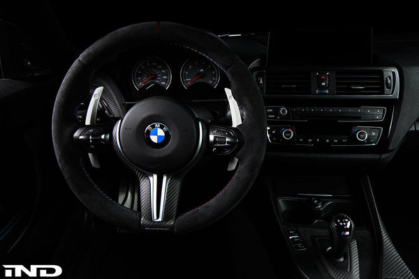 AutoTecknic f87 m2 competition steering shift paddles - iND Distribution
