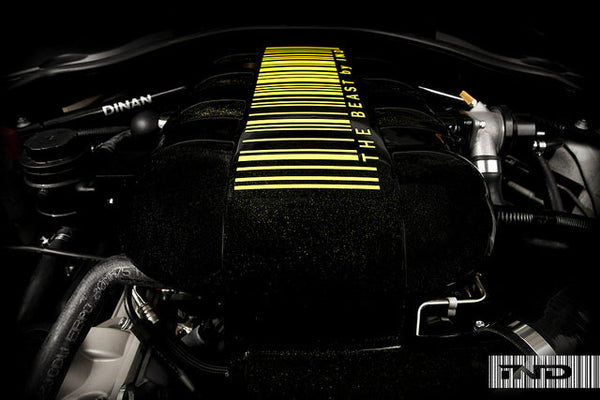 Dinan e9x m3 front carbon fiber strut tower brace set - iND Distribution