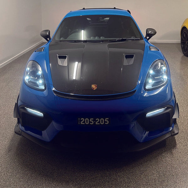 SilverRocket Dry Carbon Fiber Clubsport Dive Plane & Lower Side Spoiler Pack - ModMyEuro