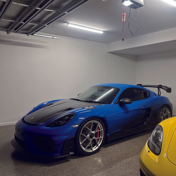 SilverRocket Dry Carbon Fiber Clubsport Dive Plane & Lower Side Spoiler Pack - ModMyEuro