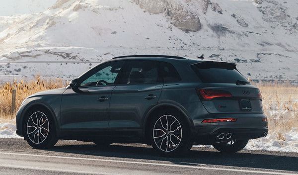 Integrated Engineering Catback Exhaust - Audi 80A SQ5