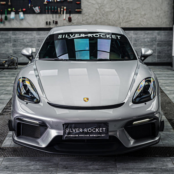 SilverRocket Dry Carbon Fiber Clubsport Dive Plane & Lower Side Spoiler Pack - ModMyEuro