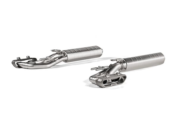 Akrapovic 19-24 Mercedes-AMG G 500 Evolution Exhaust - Titanium - ModMyEuro