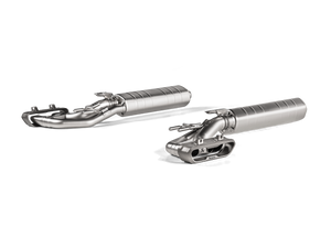 Akrapovic 15-17 Mercedes Benz G63 AMG (W463) Evolution Line Cat-back (Titanium) w/ Tips & Fittings - ModMyEuro