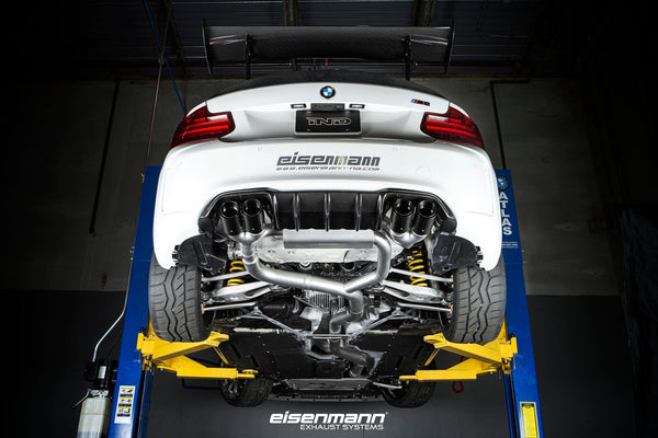 Eisenmann f87 m2 performance exhaust 4x90mm - iND Distribution