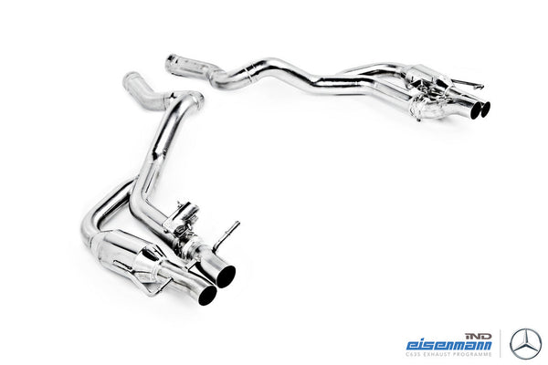 Eisenmann w205 c63 c63s performance exhaust with valve control - iND Distribution