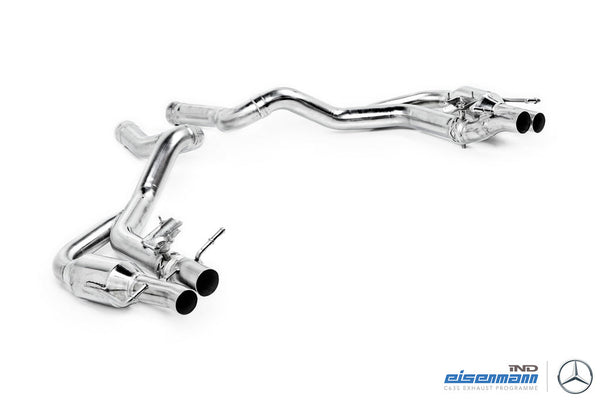 Eisenmann w205 c63 c63s performance exhaust with valve control - iND Distribution