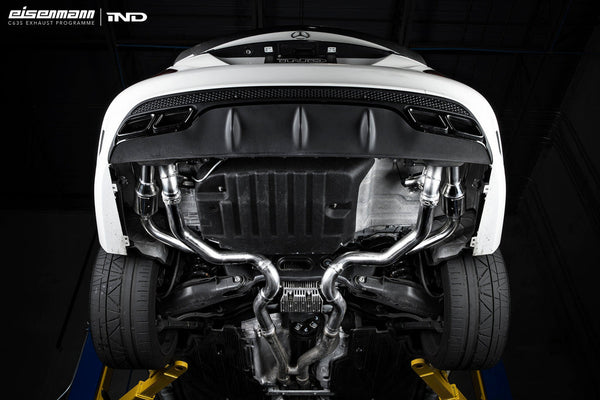 Eisenmann w205 c63 c63s performance exhaust with valve control - iND Distribution