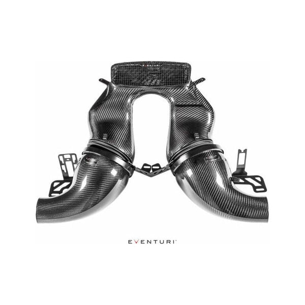 Eventuri Porsche 991.1/991.2 Turbo - Black Carbon Intake - TAG Motorsports