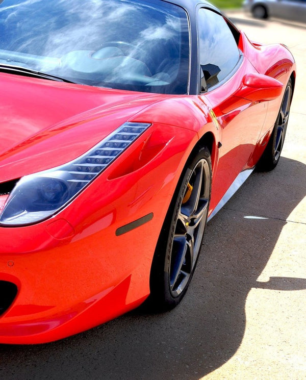 Ferrari 15mm Star Shaped 7075-T6 Wheel Spacers - Competition Motorsport