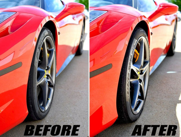 Ferrari 15mm Star Shaped 7075-T6 Wheel Spacers - Competition Motorsport