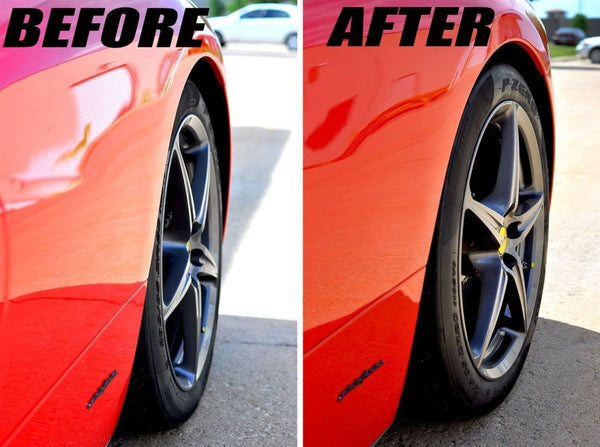 Ferrari 15mm Star Shaped 7075-T6 Wheel Spacers - Competition Motorsport