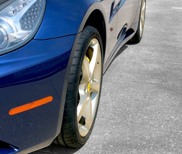 Ferrari 7075-T6 Racing Wheel Spacers 5x114.3 (fits 14x1.5 Lug Bolts) - Competition Motorsport