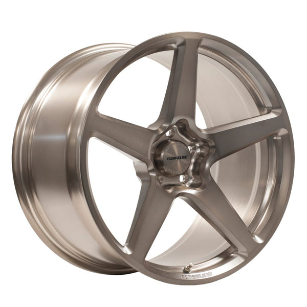 Forgeline CF1 Wheels (Open Lug Cap) - Competition Motorsport