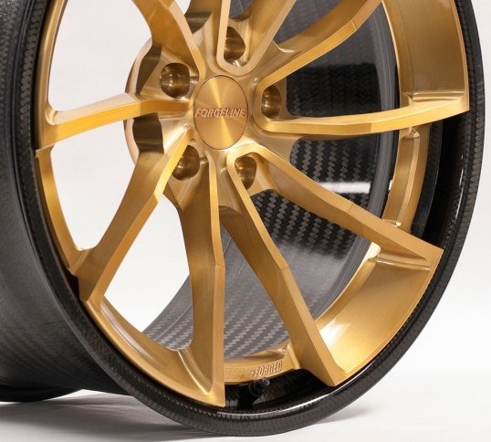 Forgeline CF202 Wheels (5 Lug) - Competition Motorsport