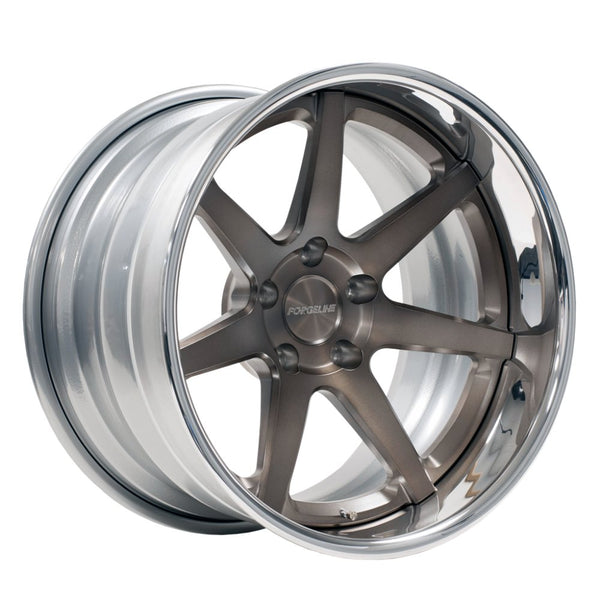 Forgeline CV3C Wheels (3-piece) - Competition Motorsport