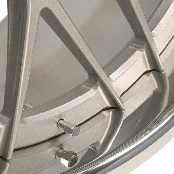 Forgeline DE3C Wheels (3-piece) - Competition Motorsport