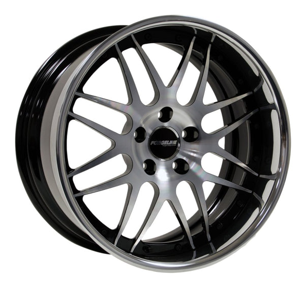 Forgeline DE3P Premier Series Forged Wheel (3-Piece) - Competition Motorsport