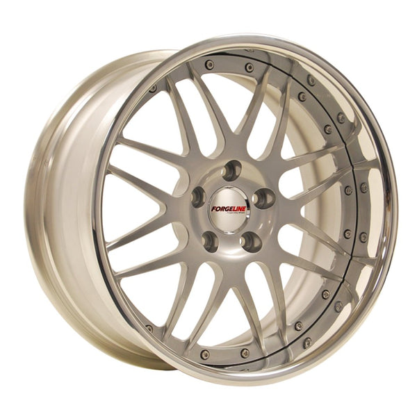 Forgeline DE3P Premier Series Forged Wheel (3-Piece) - Competition Motorsport