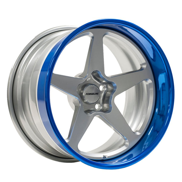Forgeline FF3C Open Lug Wheels (3-piece) - Competition Motorsport