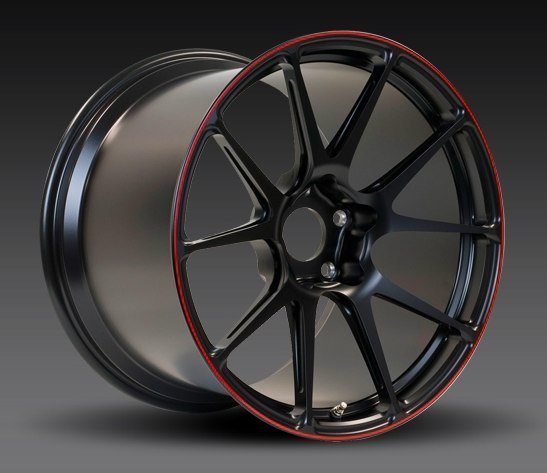 Forgeline GA1R Wheels (5 Lug) - Competition Motorsport