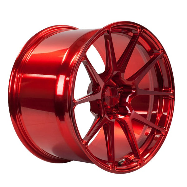 Forgeline GA1R Wheels (Open Lug Cap) - Competition Motorsport