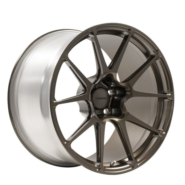 Forgeline GA1R Wheels (Open Lug Cap) - Competition Motorsport