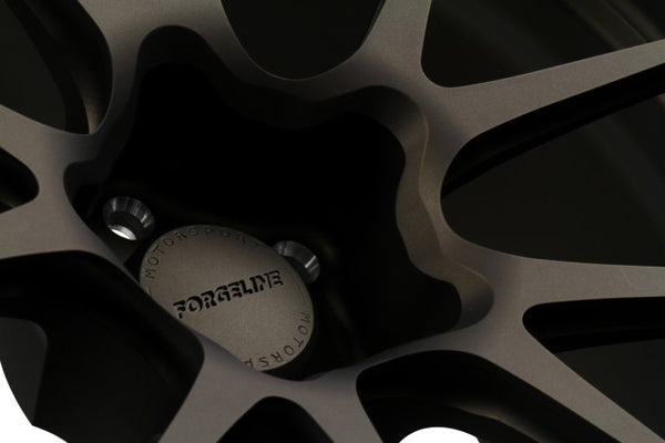 Forgeline GA1R Wheels (Open Lug Cap) - Competition Motorsport