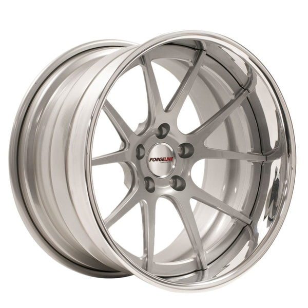 Forgeline GA3C Wheels (3-piece) - Competition Motorsport