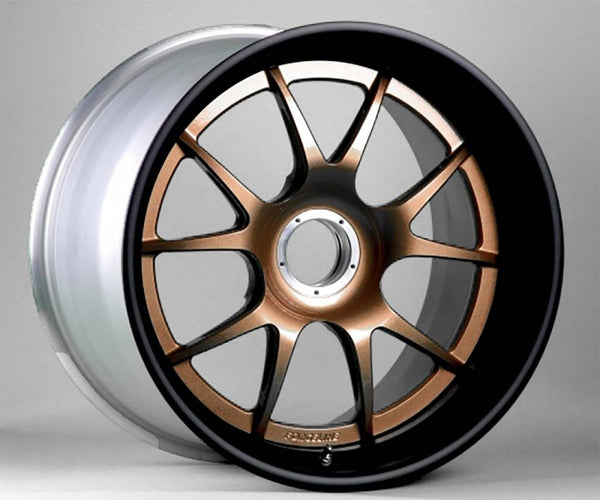 Forgeline GA3R CL Wheels (Porsche Centerlock) - Competition Motorsport