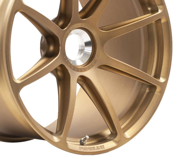 Forgeline GE1 Wheels (Porsche Centerlock) - Competition Motorsport