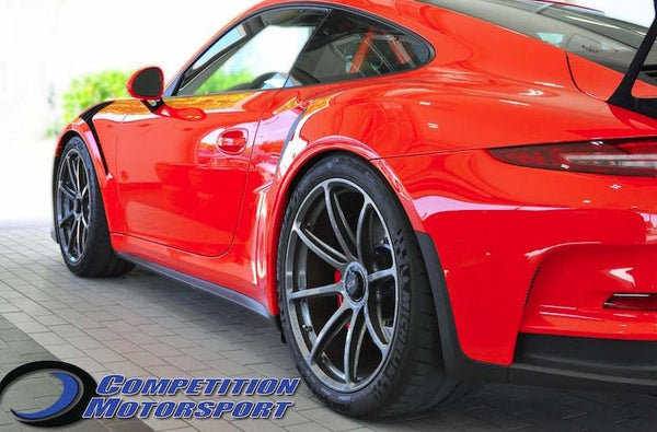 Forgeline GE1R Wheels (Porsche Centerlock) - Competition Motorsport