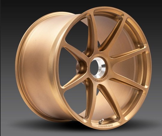 Forgeline GE1R Wheels (Porsche Centerlock) - Competition Motorsport