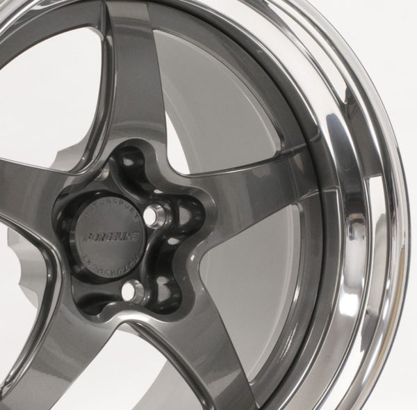 Forgeline GF3 Open Lug - Competition Motorsport