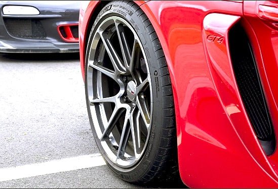 Forgeline GS1R Wheels (5 Lug) - Competition Motorsport