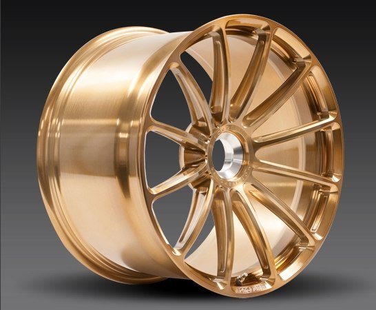 Forgeline GT1 Wheels (Porsche Centerlock) - Competition Motorsport