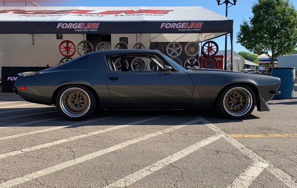 Forgeline GX3 Open Lug - Competition Motorsport