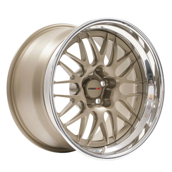 Forgeline GX3 Open Lug - Competition Motorsport