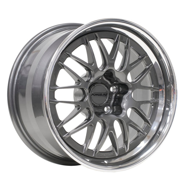 Forgeline GX3 Open Lug - Competition Motorsport