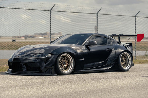 Forgeline GX3 Open Lug - Competition Motorsport