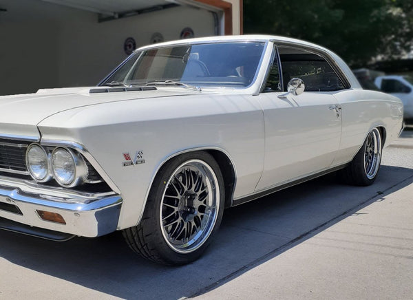 Forgeline GX3 Open Lug - Competition Motorsport