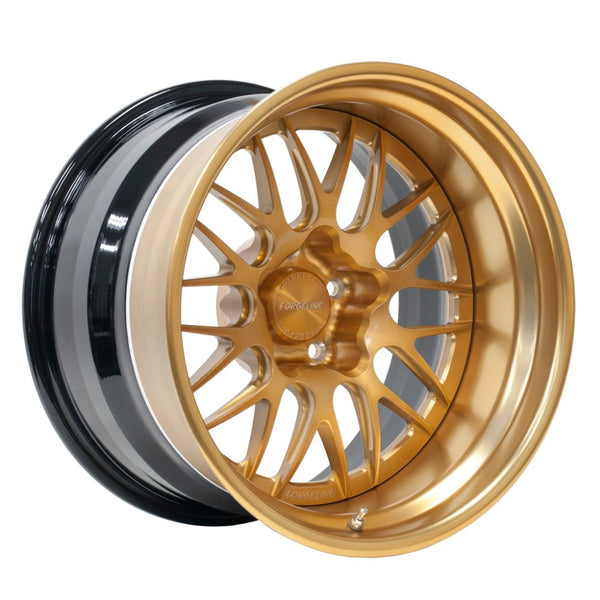Forgeline GX3 Open Lug - Competition Motorsport