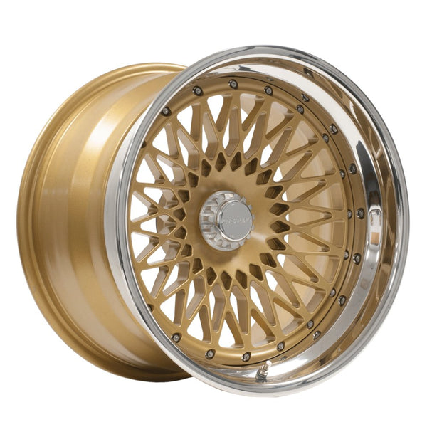 Forgeline LS3C Wheels (3-piece) - Competition Motorsport