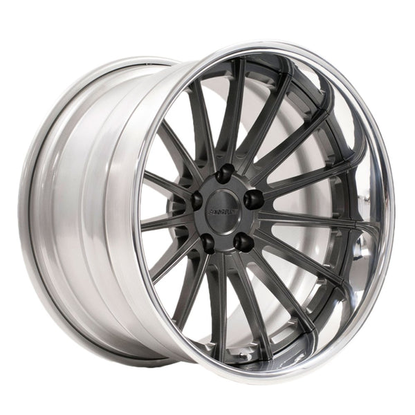 Forgeline MS3C Wheels (3-piece) - Competition Motorsport