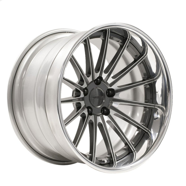 Forgeline MS3C Wheels (3-piece) - Competition Motorsport
