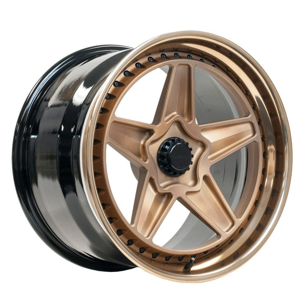Forgeline NT3C Wheels (3-piece) - Competition Motorsport