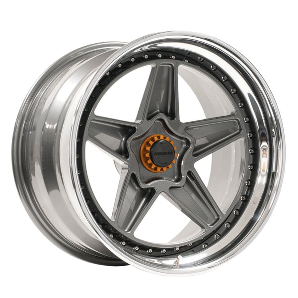 Forgeline NT3C Wheels (3-piece) - Competition Motorsport