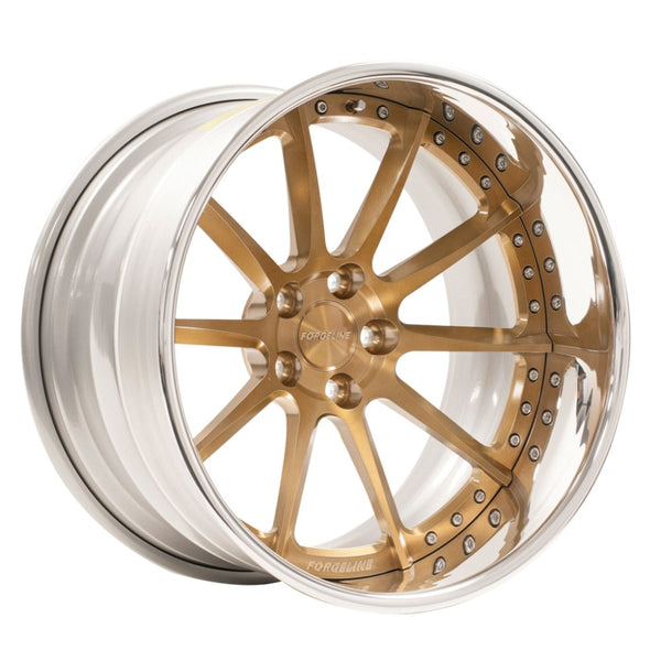 Forgeline RB3C Wheels (3-piece) - Competition Motorsport