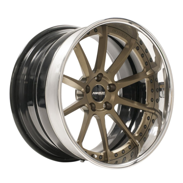 Forgeline RB3C Wheels (3-piece) - Competition Motorsport
