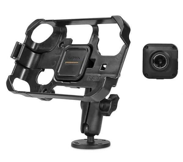 Garmin Catalyst Cage Mount w/ Magnetic Mount – track-ready setup (Image 1)